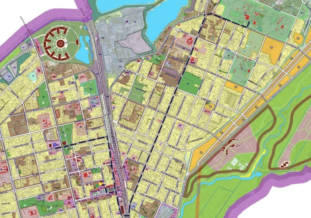 В Ірпені формують доступний маршрут