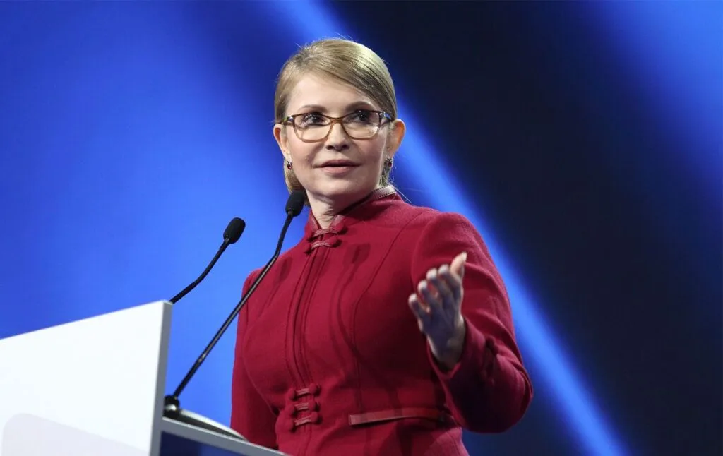 Справедливий світ та відновлення: досвід Тимошенко може бути вирішальним для України.