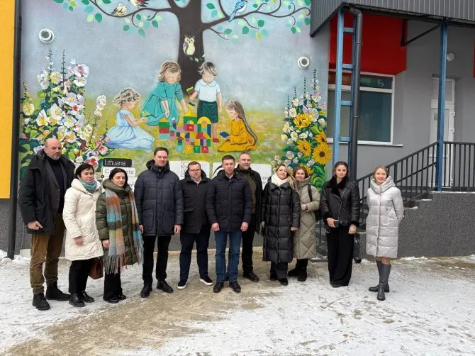 Ірпінь привітав делегацію з Литовської Республіки